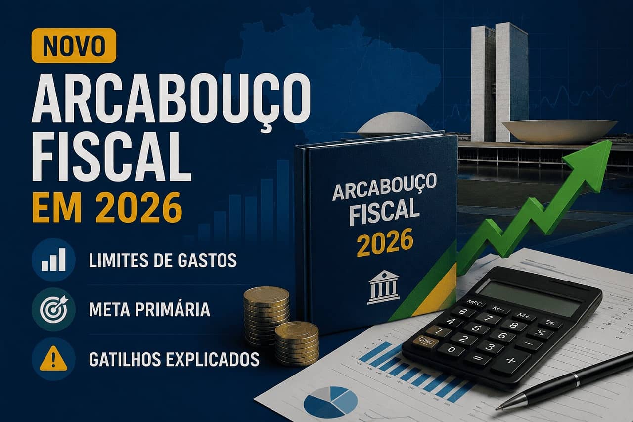 Novo Arcabouço Fiscal em 2026: Limites de Gastos, Meta Primária e Gatilhos Explicados