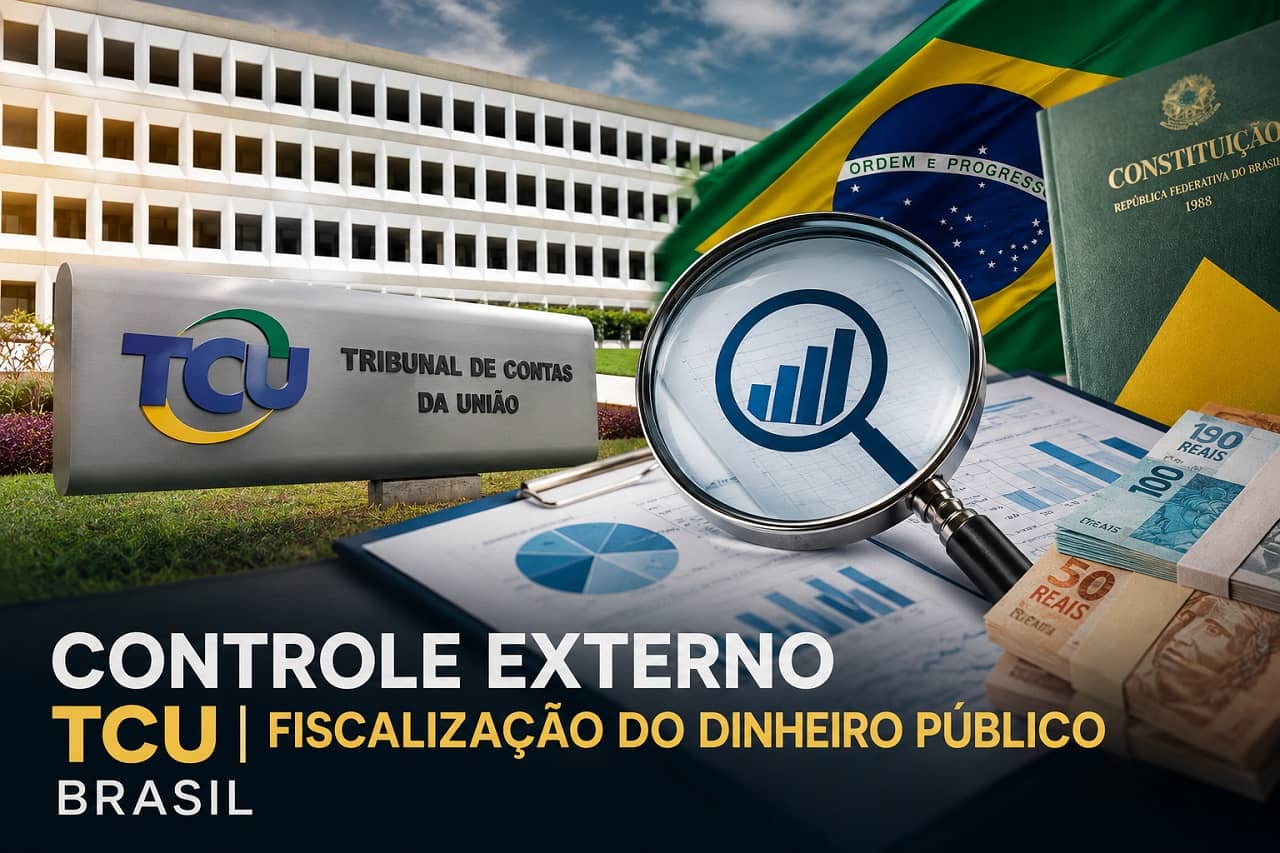 Controle Externo TCU Fiscalização Dinheiro Público Brasil