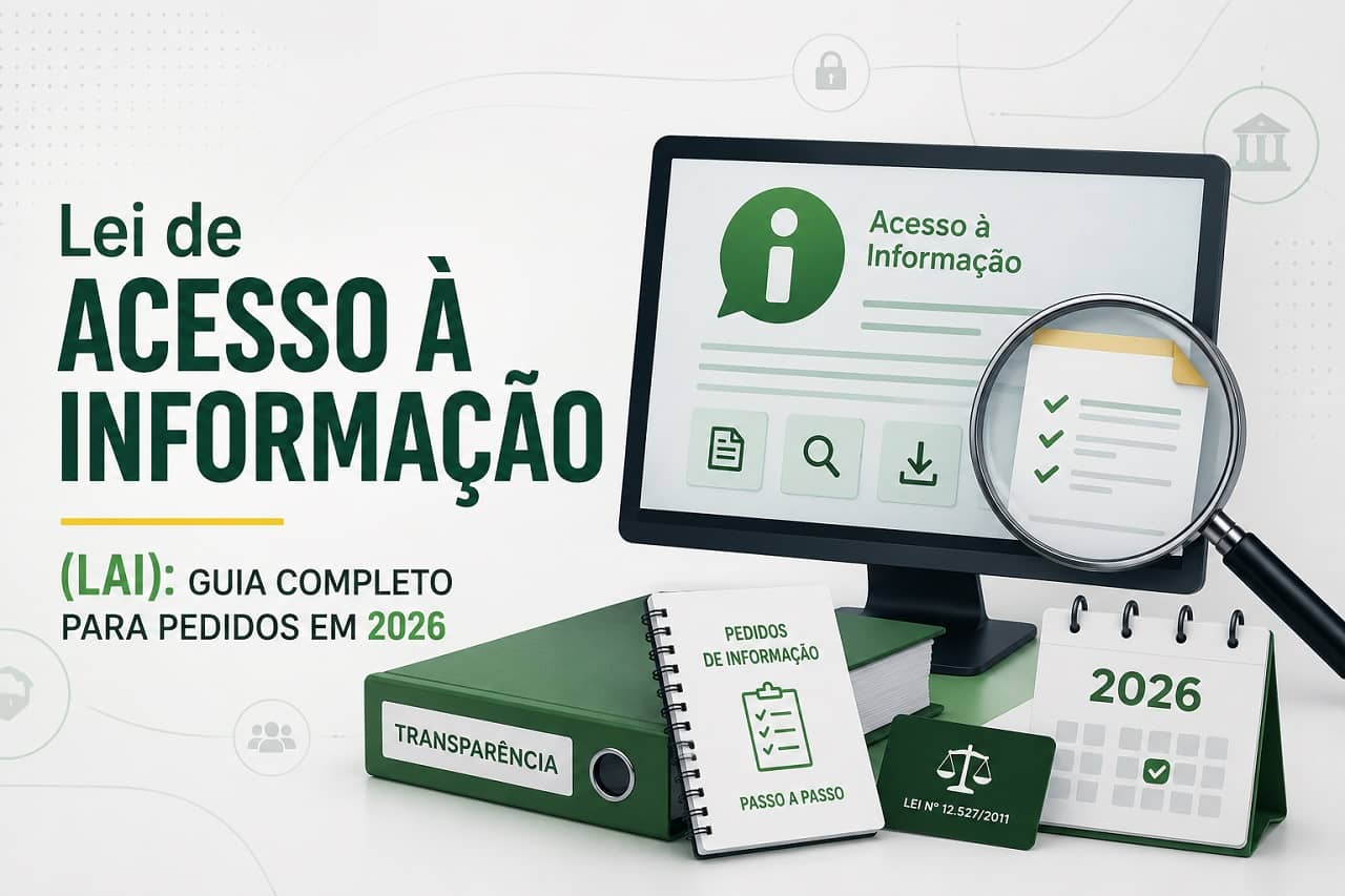 Lei de Acesso à Informação (LAI): Guia Completo para Pedidos em 2026