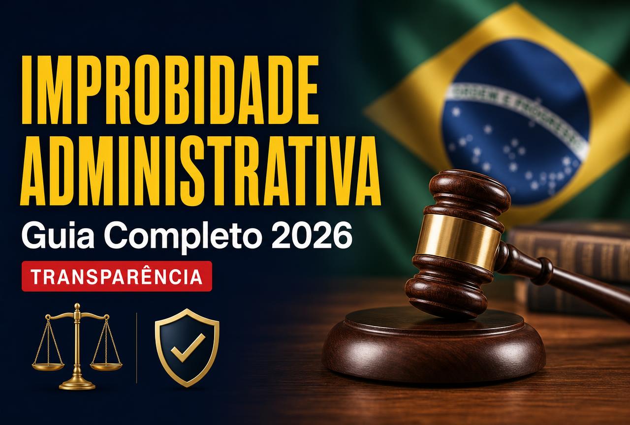 Improbidade Administrativa em 2026: Guia Completo da Lei 8.429/92 com as Mudanças da Lei 14.230/21