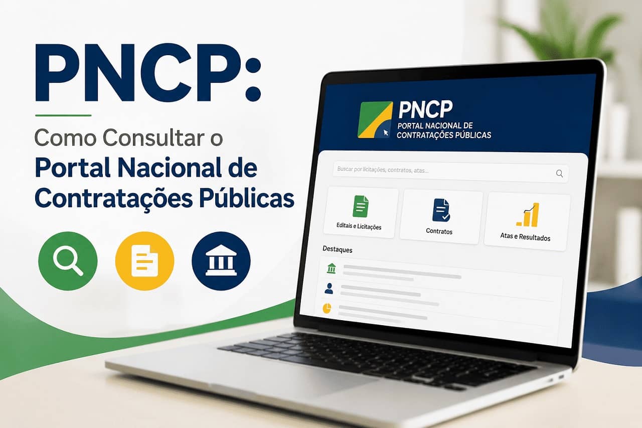 PNCP: Como Consultar o Portal Nacional de Contratações Públicas em 2026