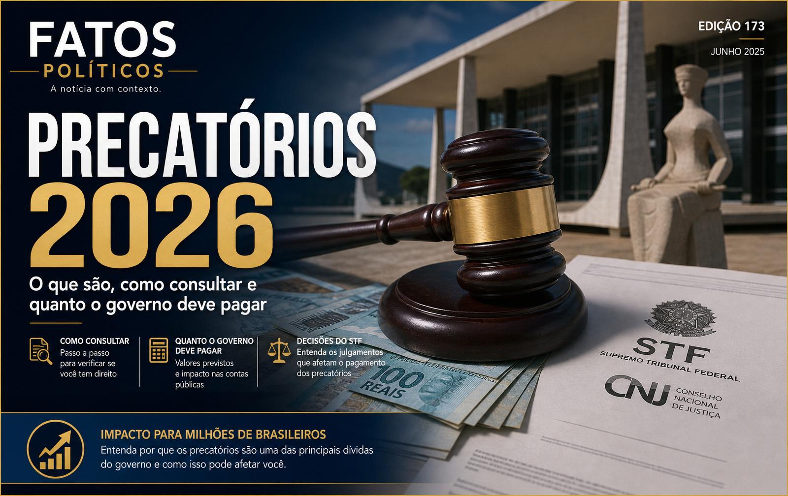 Precatórios 2026: O Que São, Como Consultar e Quanto o Governo Deve Pagar