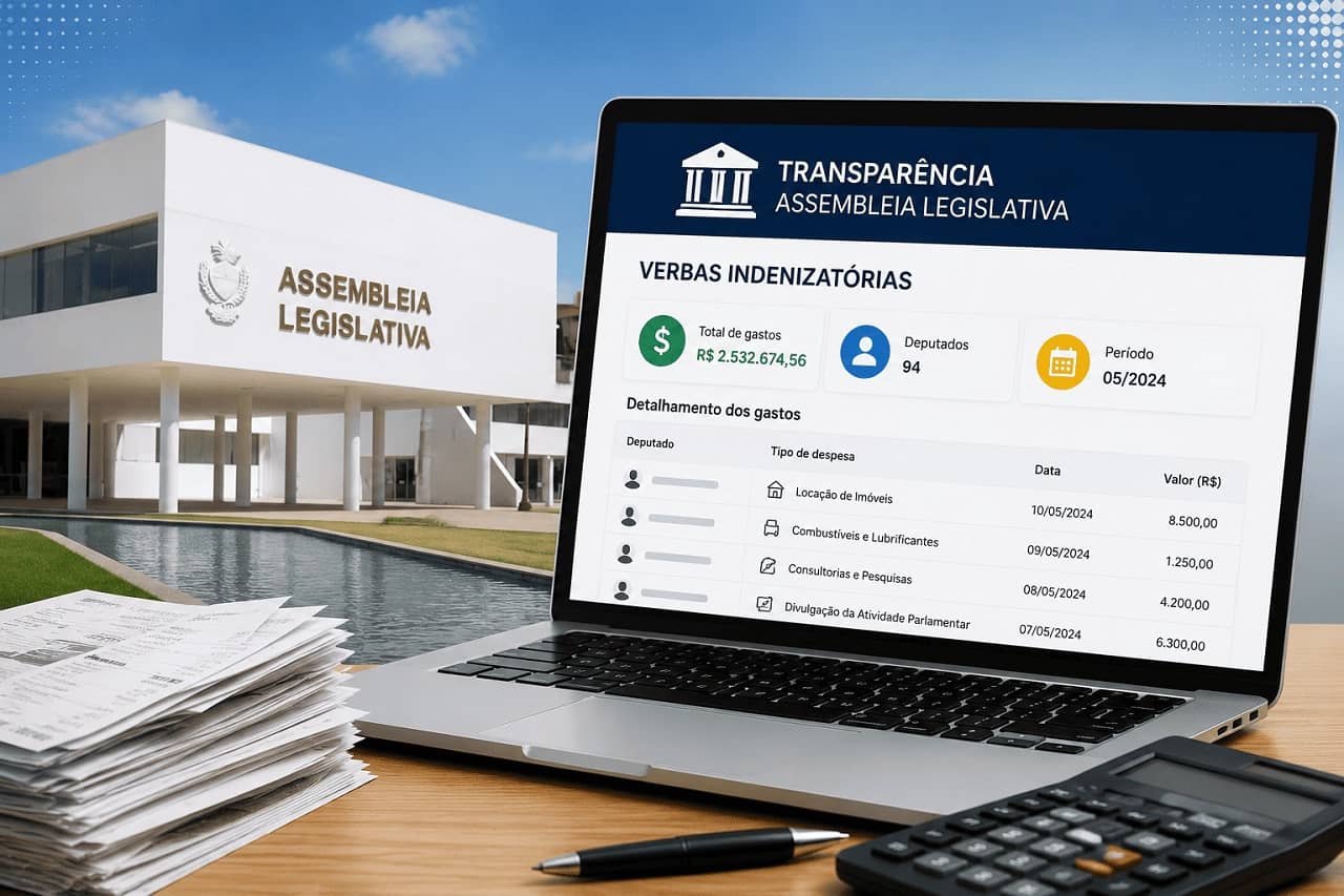 Como Consultar os Gastos de Verbas Indenizatórias dos Deputados