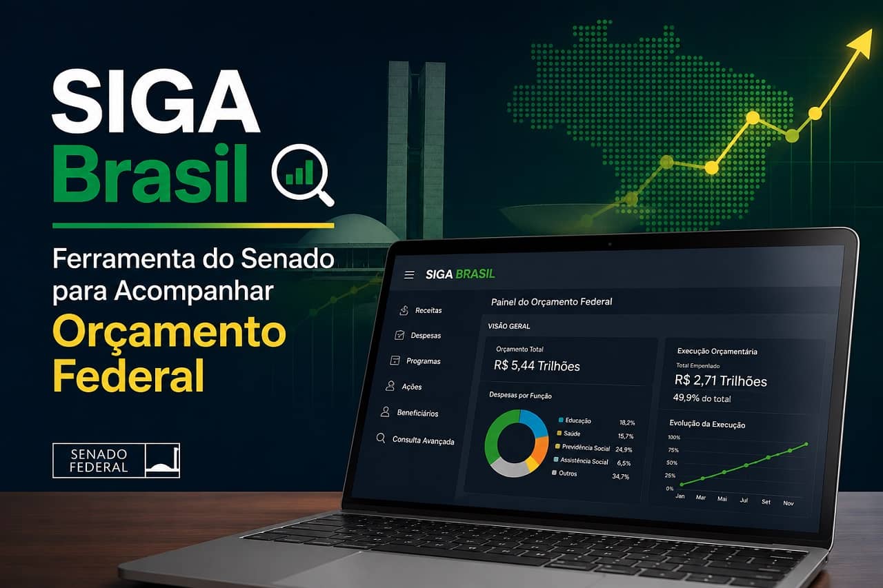 SIGA Brasil Ferramenta do Senado para Acompanhar Orçamento Federal