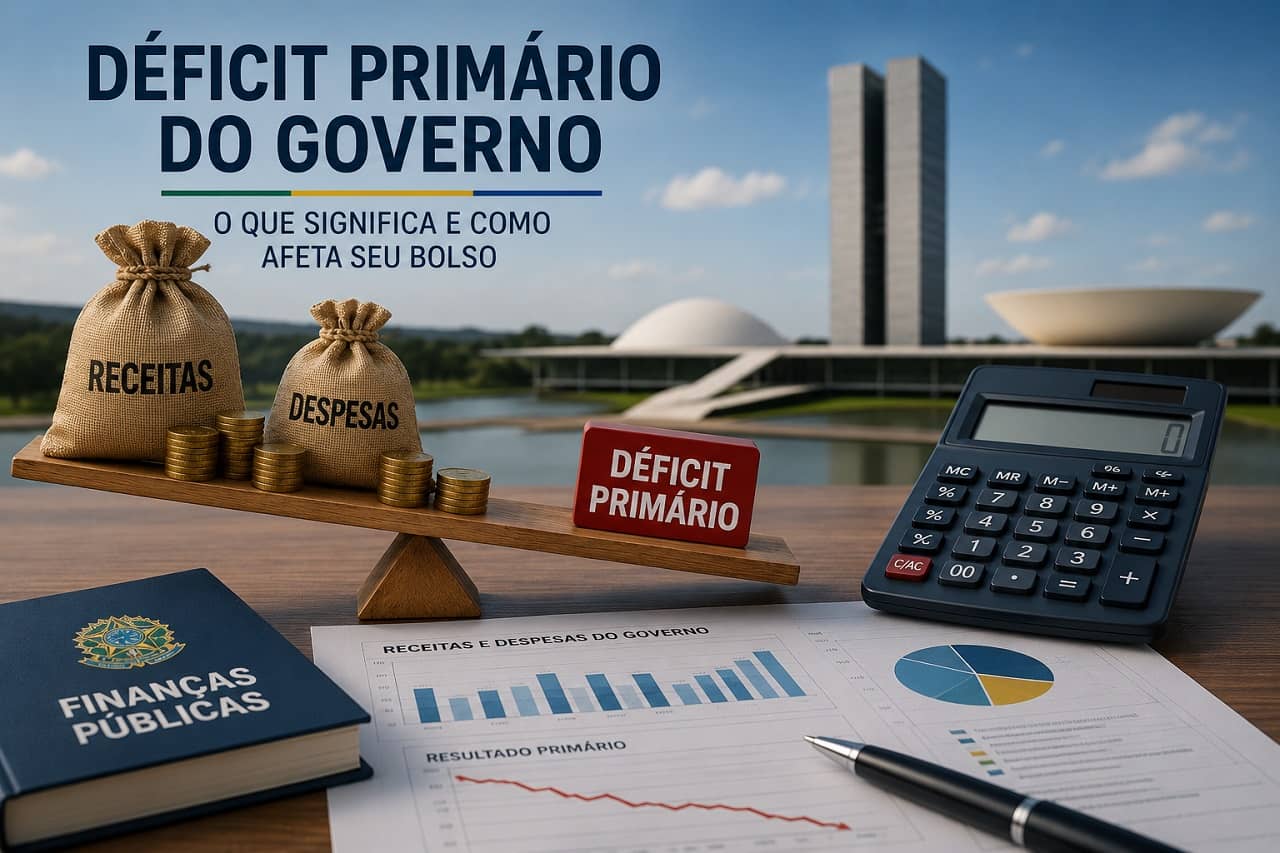 Déficit Primário do Governo: O Que Significa e Como Afeta Seu Bolso