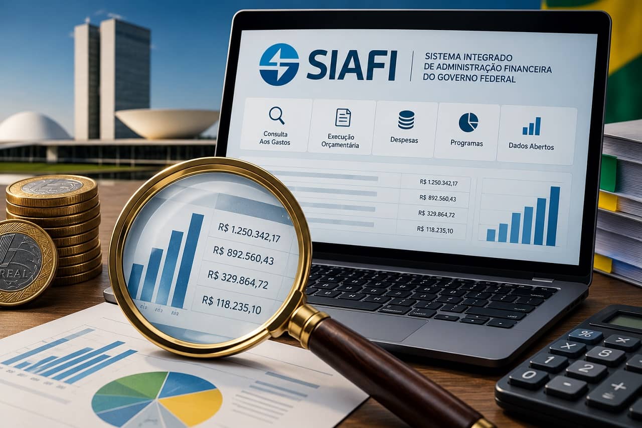 Como Acessar o SIAFI e Consultar Gastos Governamentais