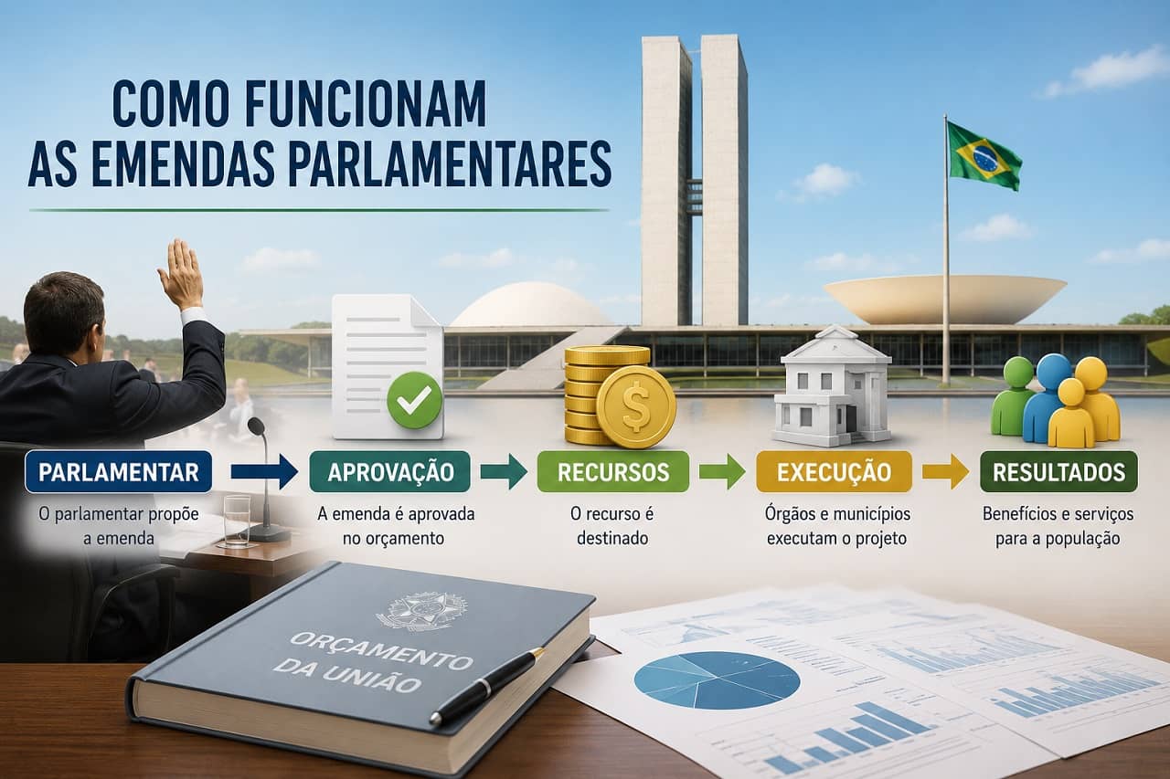 Como Funcionam as Emendas Parlamentares