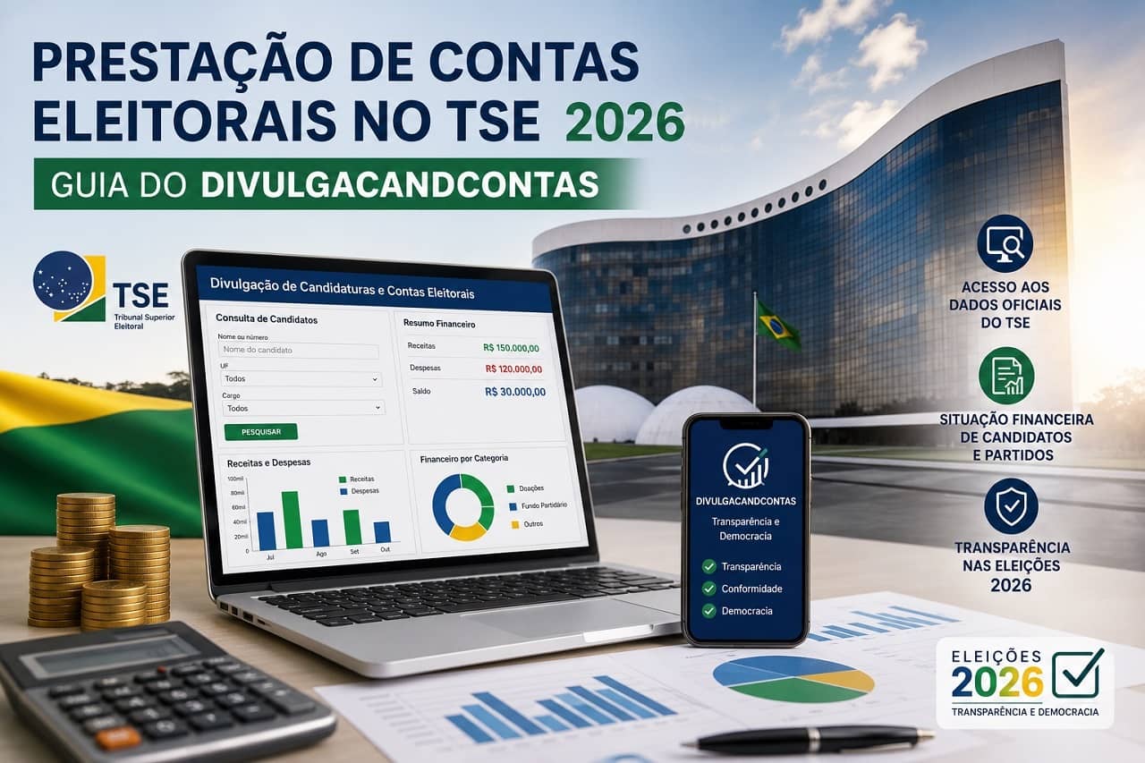 Prestação de Contas Eleitorais Como Acessar Dados Oficiais do TSE sobre Candidatos
