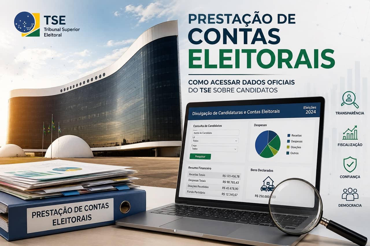 Prestação de Contas Eleitorais no TSE 2026: Guia do DivulgaCandContas
