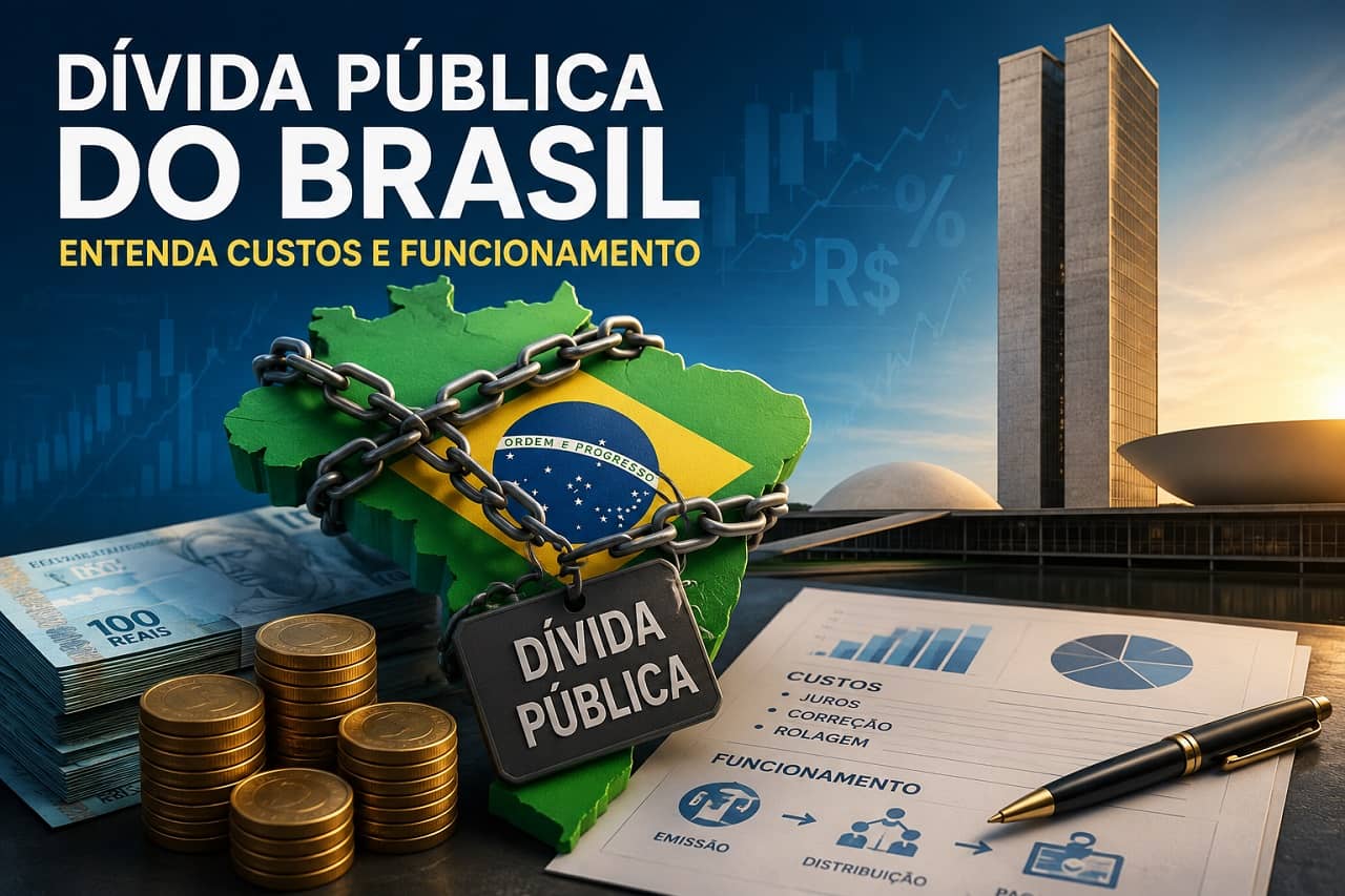 Dívida Pública do Brasil Entenda Custos e Funcionamento
