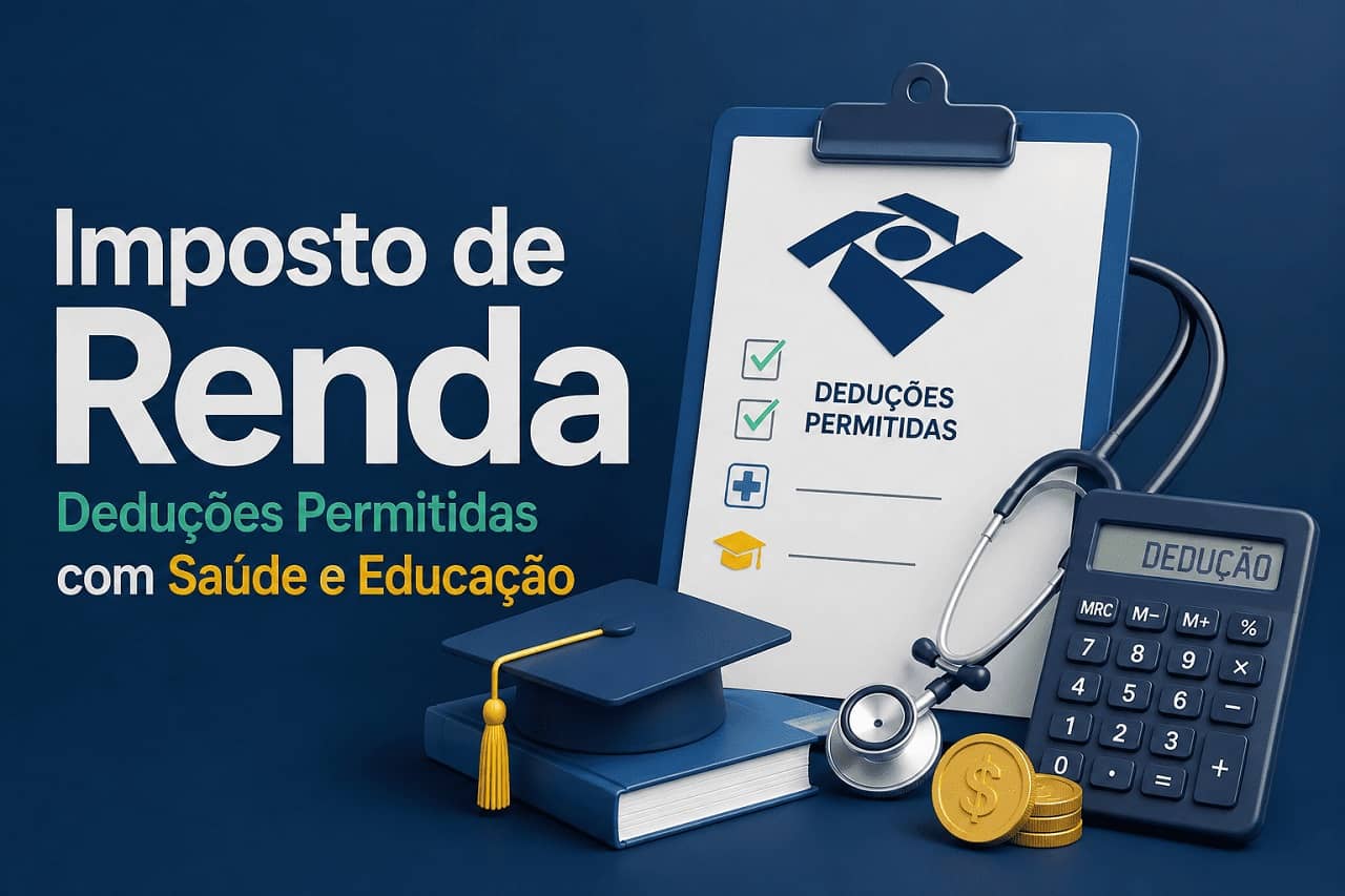 Imposto de Renda Deduções Permitidas com Saúde e Educação