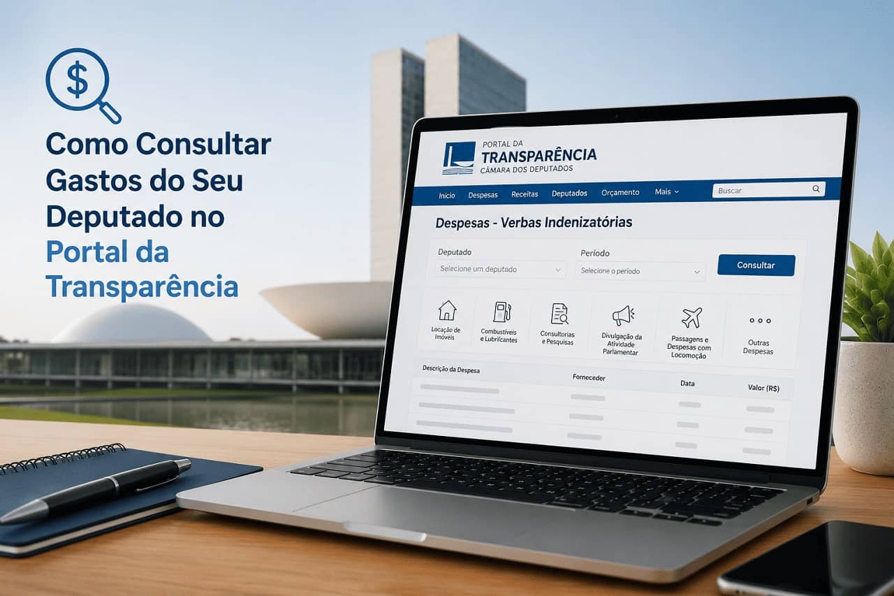 Como Consultar Gastos do Seu Deputado no Portal da Transparência