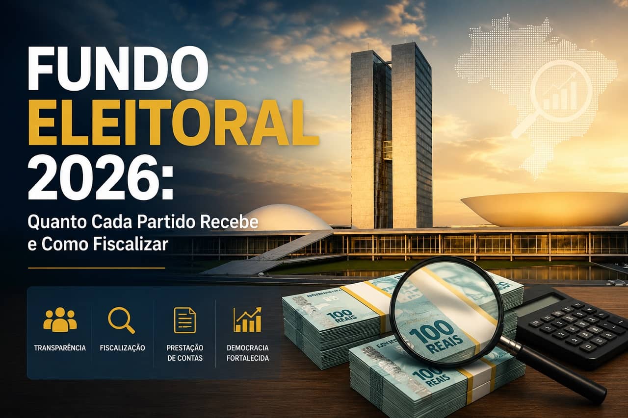 Fundo Eleitoral 2026: Quanto Cada Partido Recebe e Como Fiscalizar