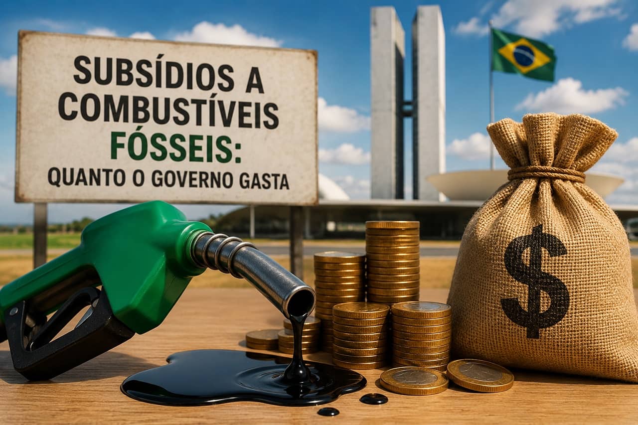 Subsídios a Combustíveis Fósseis: Quanto o Governo Gasta