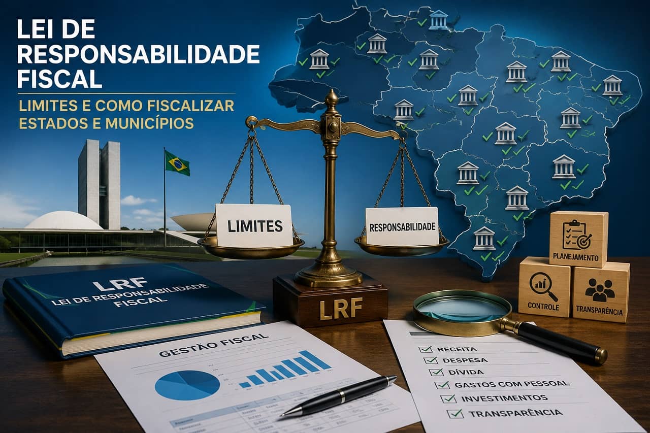 Lei de Responsabilidade Fiscal: Limites e Como Fiscalizar Estados e Municípios