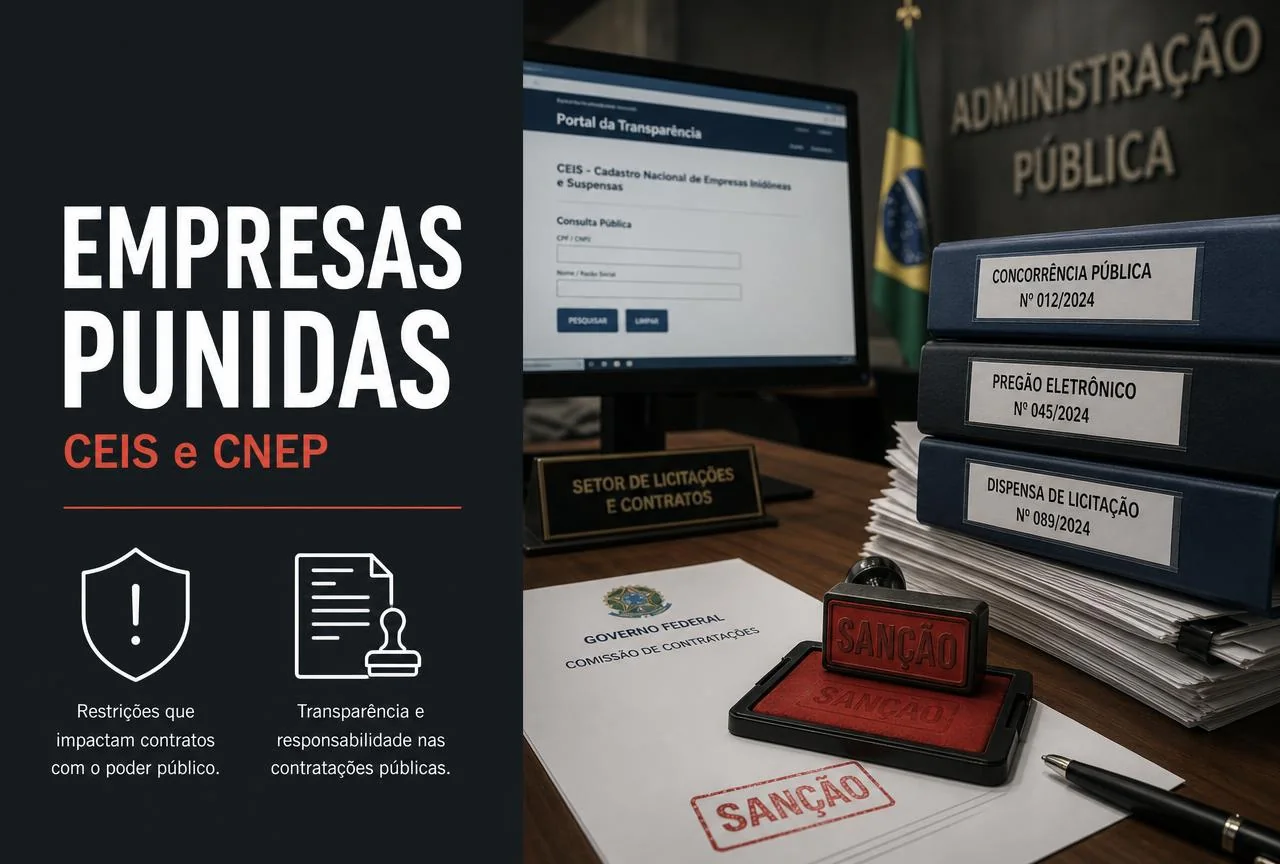 CEIS e CNEP: Como Consultar Empresas Punidas e Impedidas de Contratar