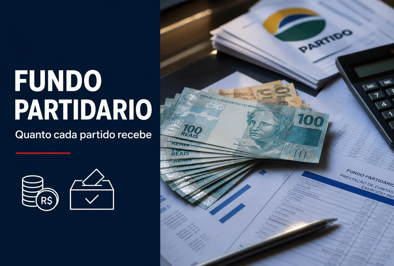Fundo Partidário: Quanto Cada Partido Recebe e Como Fiscalizar