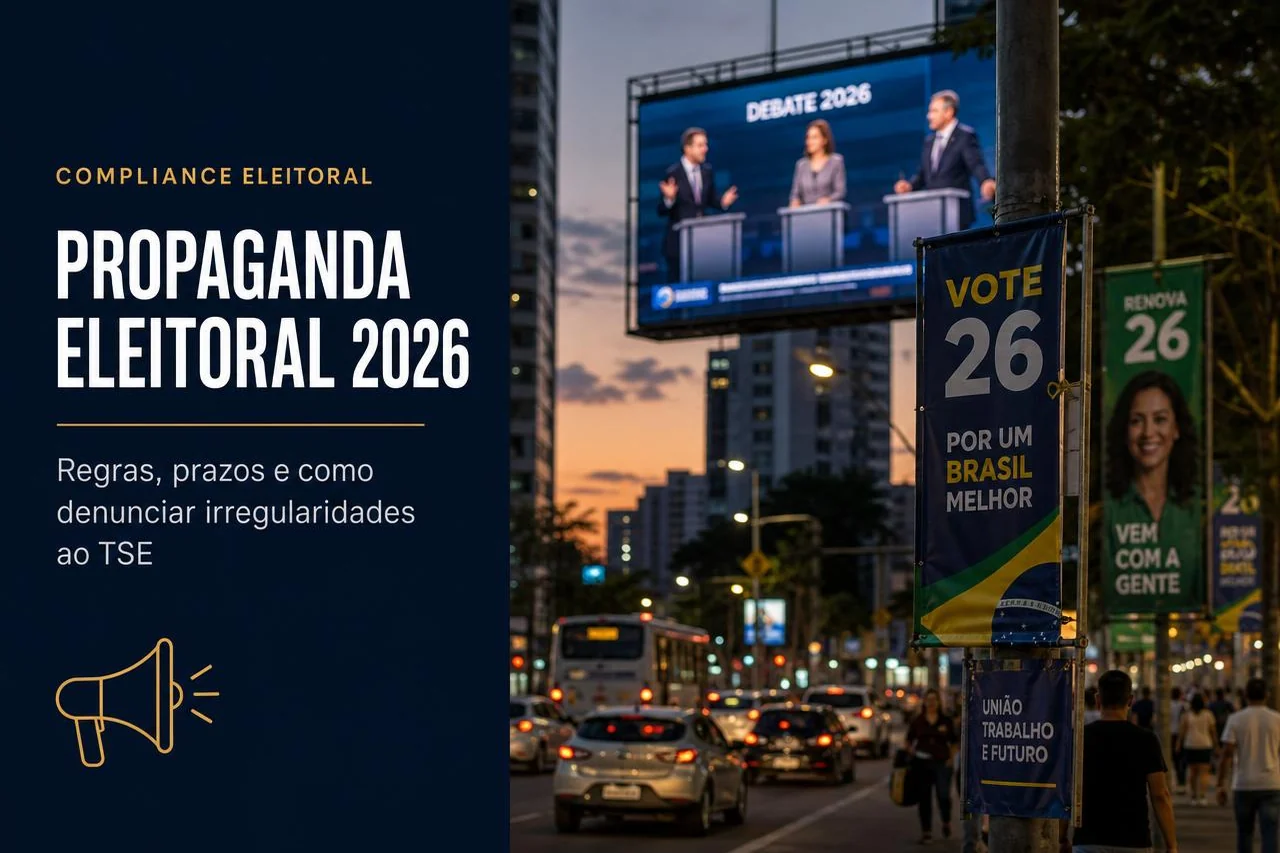 Propaganda Eleitoral 2026: Regras, Prazos e Como Denunciar